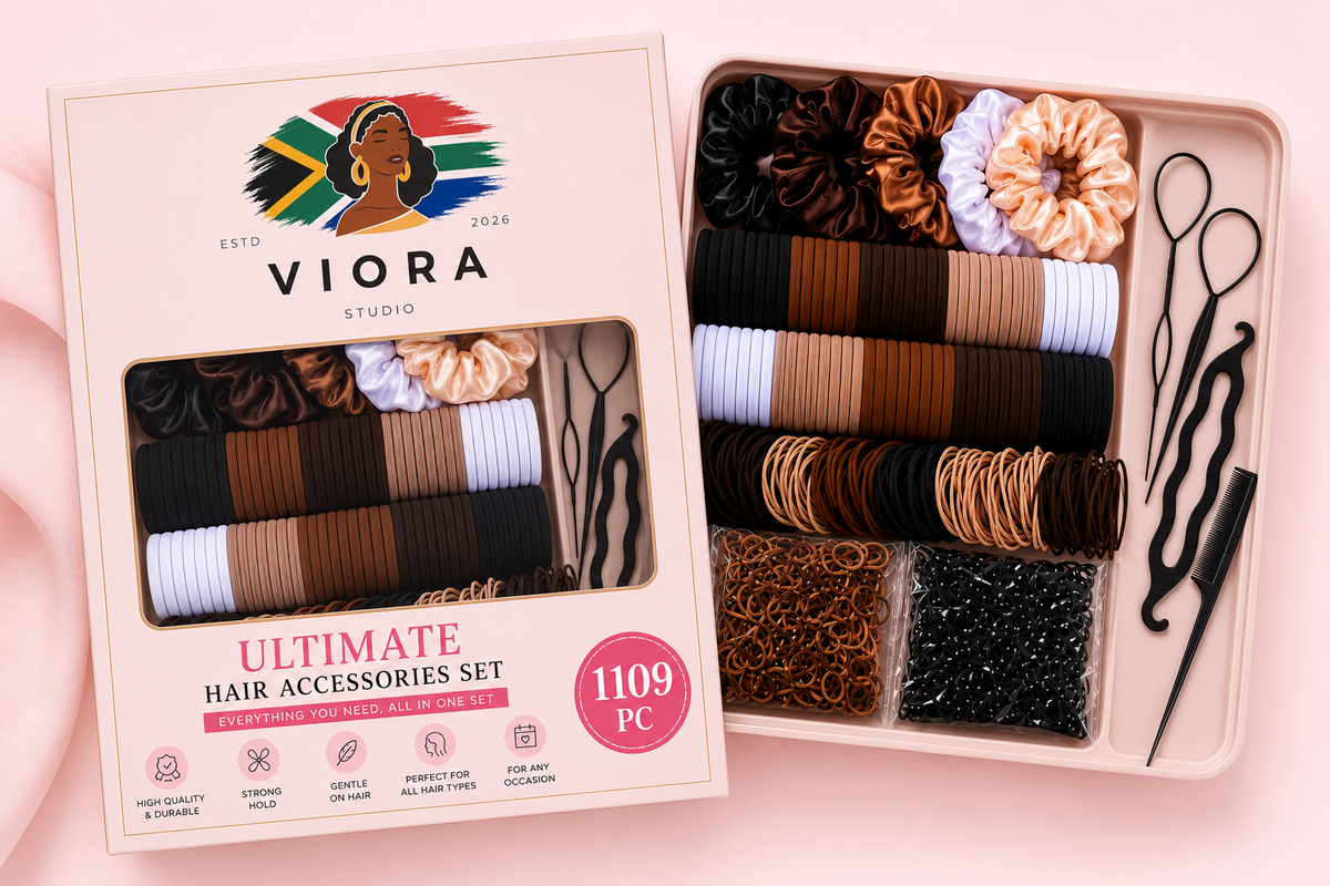 VioraStudio™ Hair Kit (1109 PC)